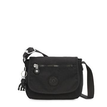 Kipling Sabian Crossbody Mini Veske Svarte | NO 1869QM